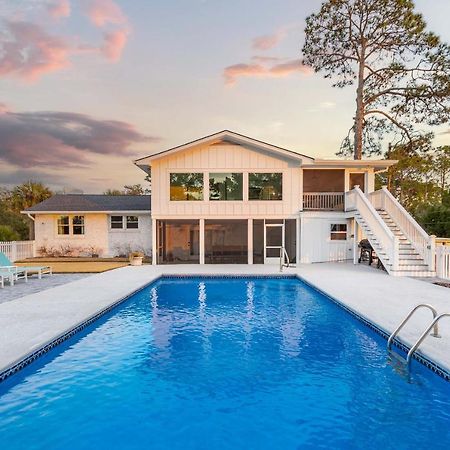 Moonlit Marsh Villa Tybee Island Dış mekan fotoğraf