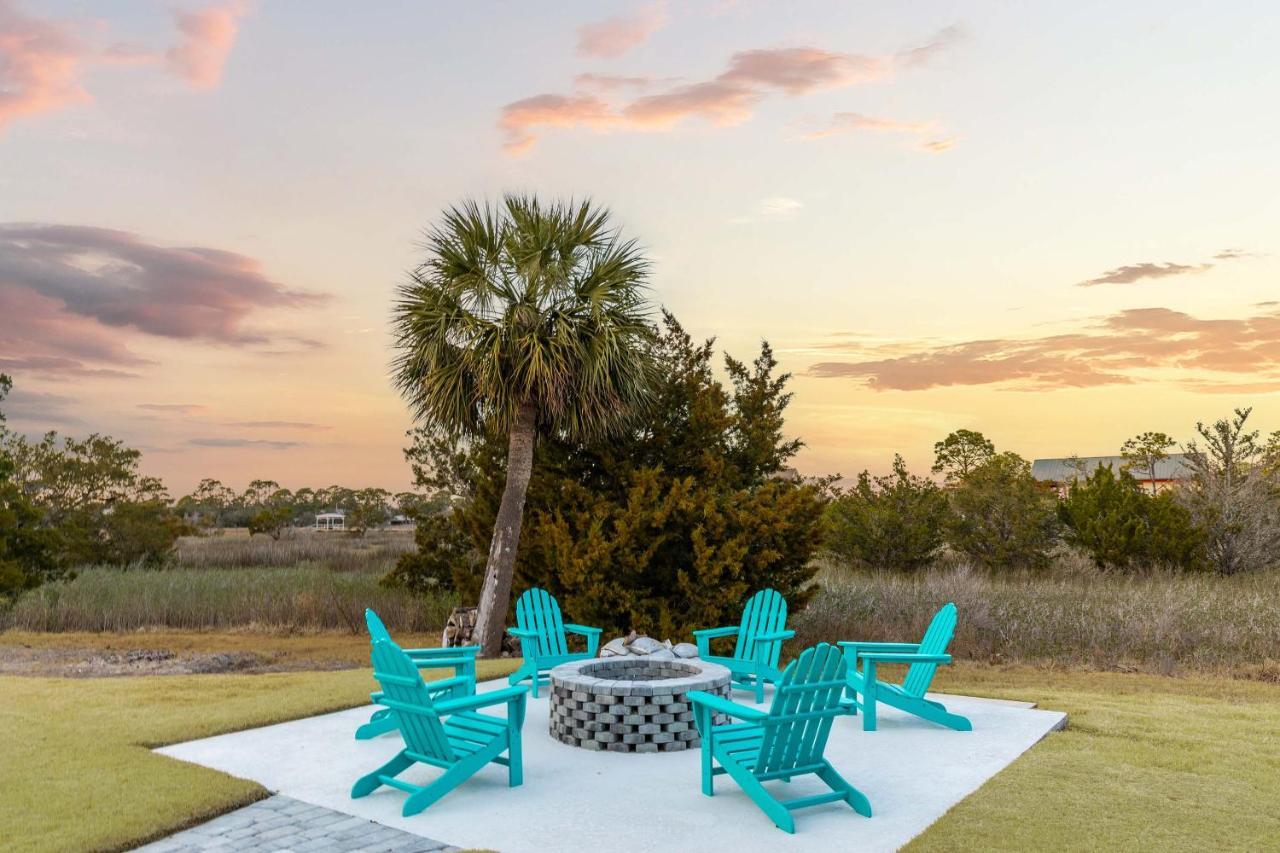 Moonlit Marsh Villa Tybee Island Dış mekan fotoğraf